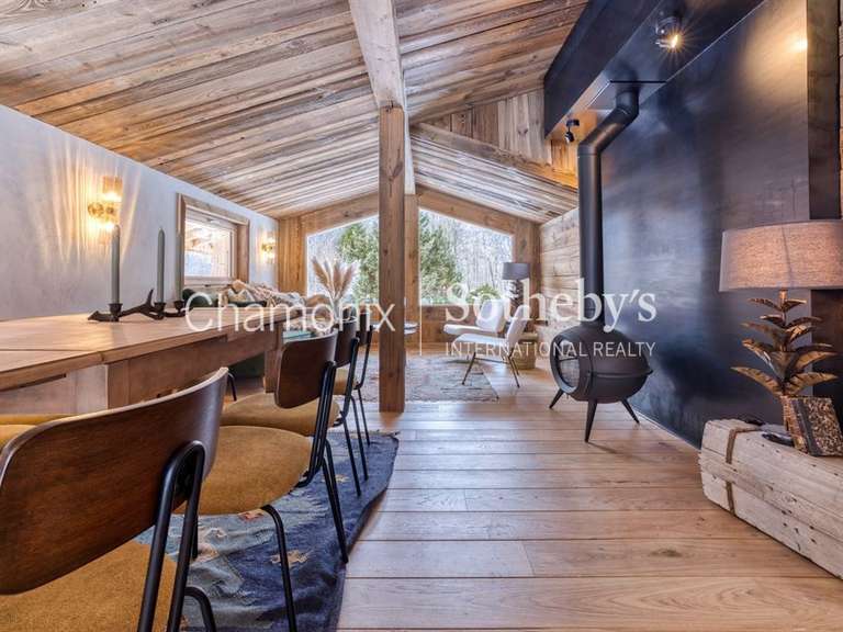 Chalet Les Houches - 4 chambres - 153m²