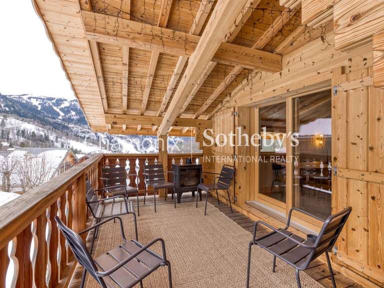 Chalet Les Houches - 4 chambres - 153m²