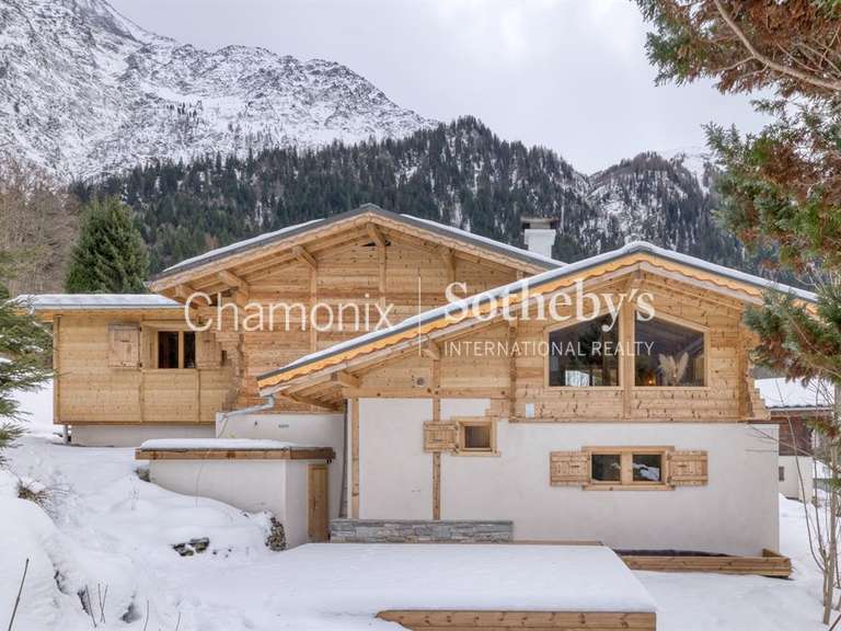 Chalet Les Houches - 4 chambres - 153m²