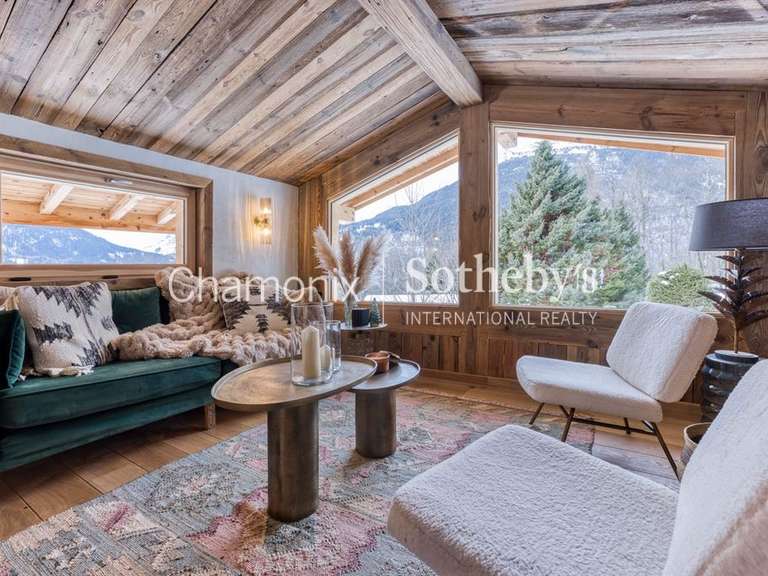 Chalet Les Houches - 4 chambres - 153m²