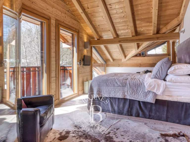 Chalet Les Houches - 6 chambres - 228m²