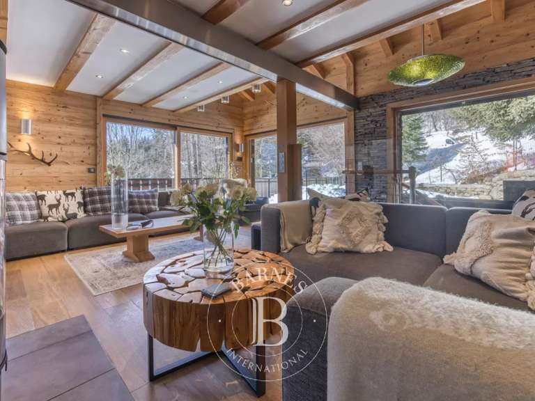 Chalet Les Houches - 6 chambres - 228m²