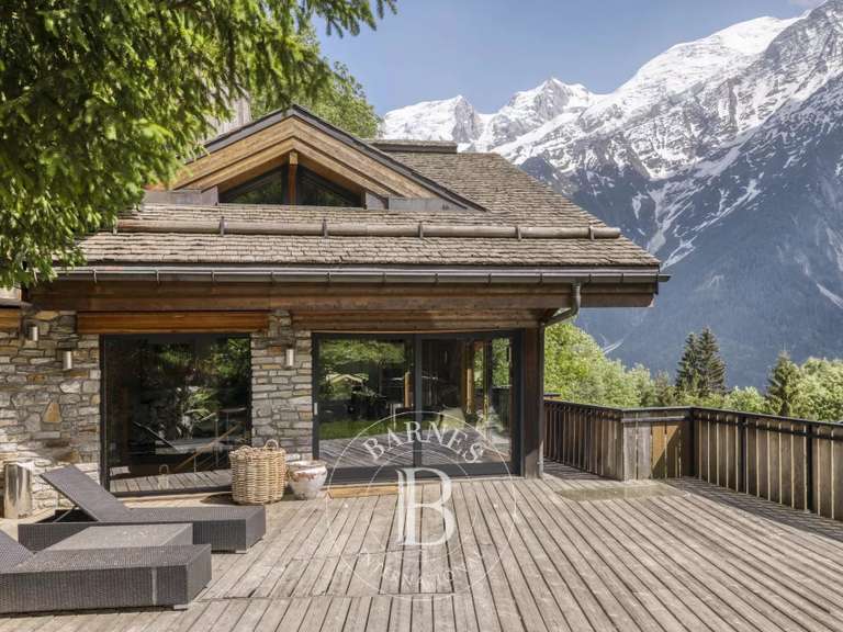 Chalet Les Houches - 6 bedrooms - 228m²