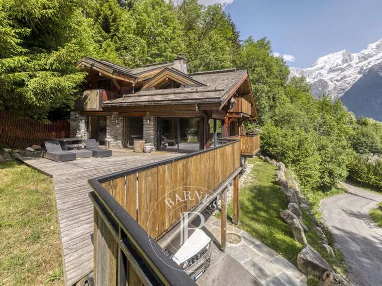 Chalet Les Houches - 6 bedrooms - 228m²