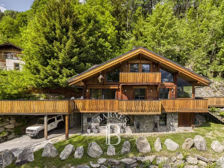 Chalet Les Houches - 6 bedrooms - 228m²