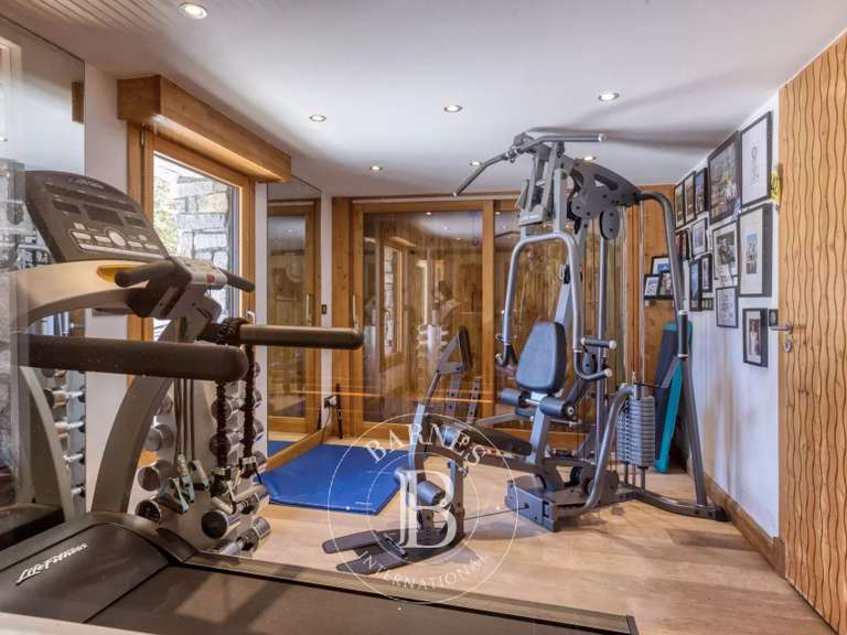 Chalet Les Houches - 6 chambres - 228m²