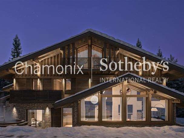 Chalet Les Houches - 4 chambres - 250m²