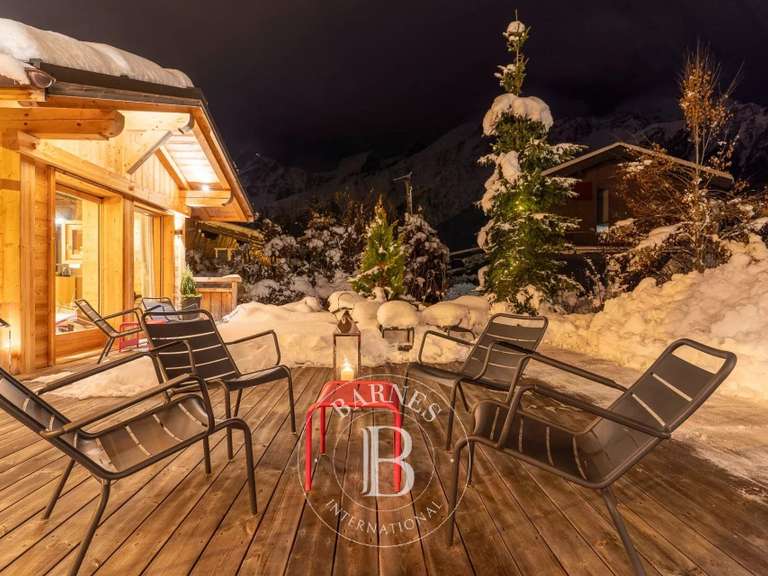 Chalet Les Houches - 4 chambres - 338m²