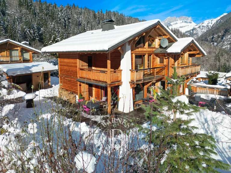 Chalet Les Houches - 4 chambres - 338m²
