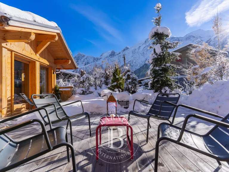 Chalet Les Houches - 4 chambres - 338m²