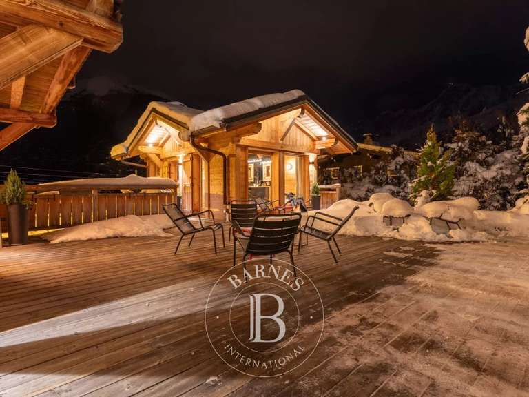 Chalet Les Houches - 4 chambres - 338m²