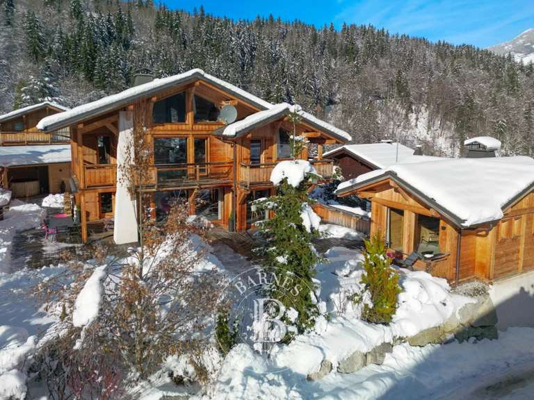 Chalet Les Houches - 4 chambres - 338m²