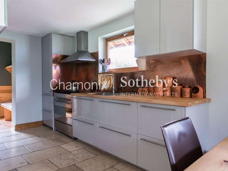 Chalet Les Houches - 5 bedrooms - 152m²