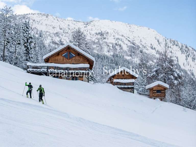Chalet Les Houches - 5 chambres - 152m²