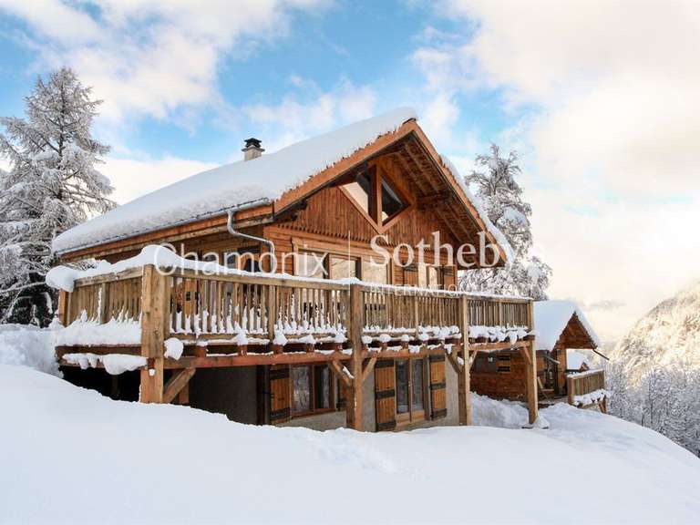 Chalet Les Houches - 5 chambres - 152m²