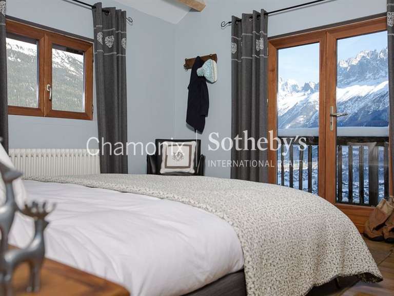 Chalet Les Houches - 5 chambres - 152m²