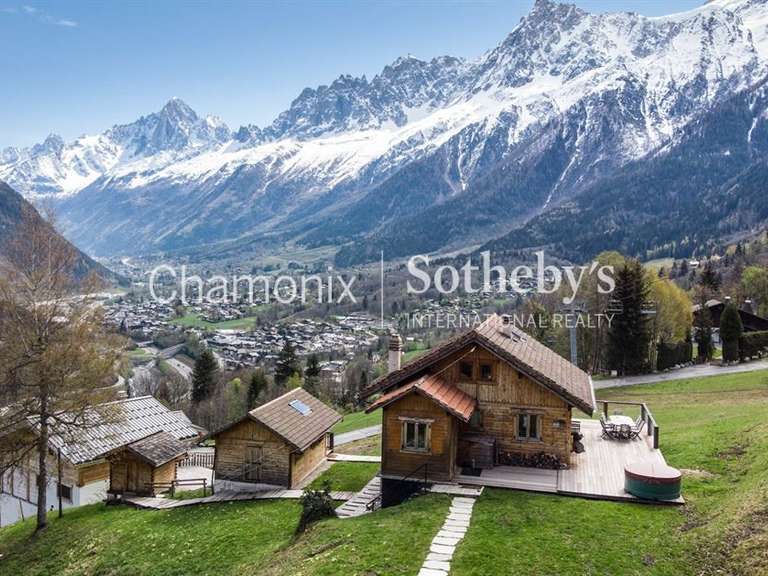Chalet Les Houches - 5 chambres - 152m²