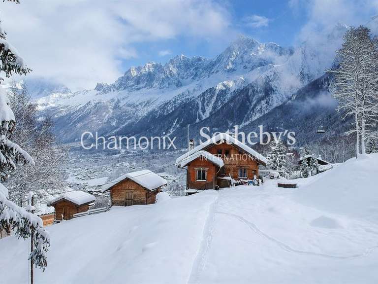 Chalet Les Houches - 5 bedrooms - 152m²