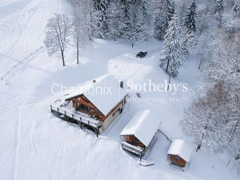 Chalet Les Houches - 5 chambres - 152m²