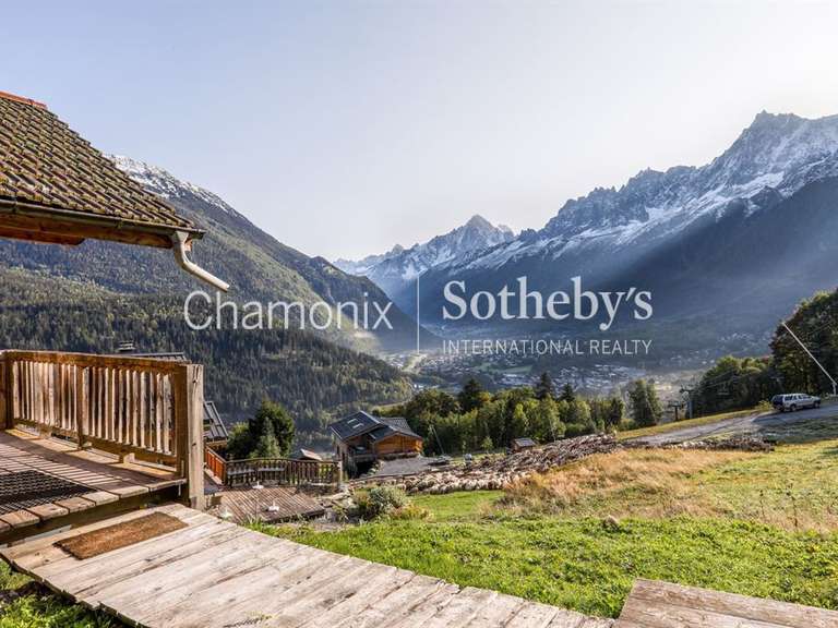 Chalet Les Houches - 5 bedrooms - 152m²