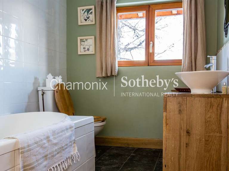 Chalet Les Houches - 5 chambres - 152m²