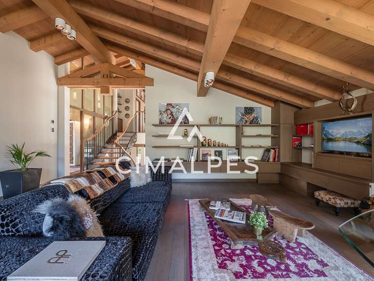 Chalet Les Houches - 5 bedrooms - 352m²