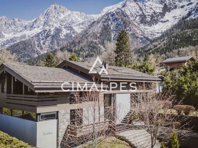 Chalet Les Houches - 5 bedrooms - 352m²