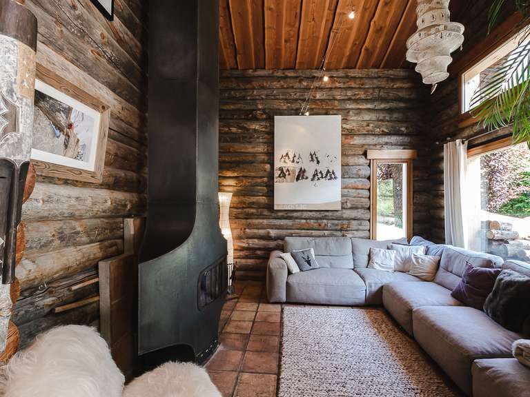Chalet Les Houches - 5 chambres - 220m²