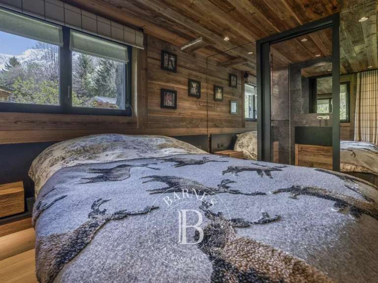 Chalet Les Houches - 4 chambres - 135m²