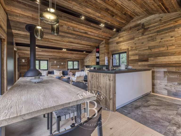 Chalet Les Houches - 4 chambres - 135m²