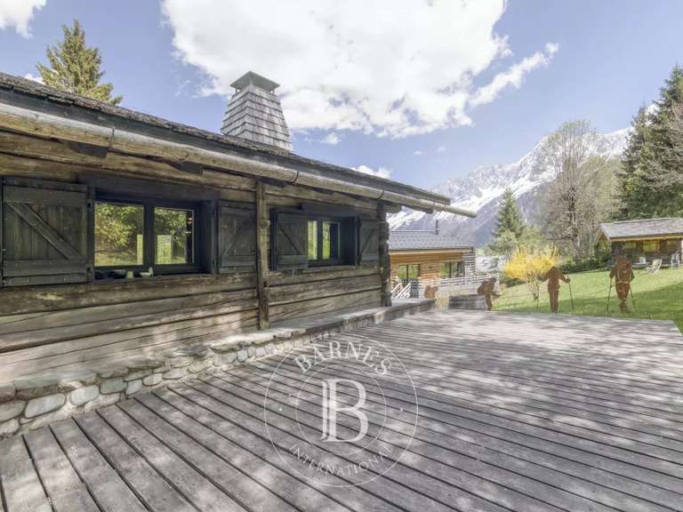 Chalet Les Houches - 4 chambres - 135m²