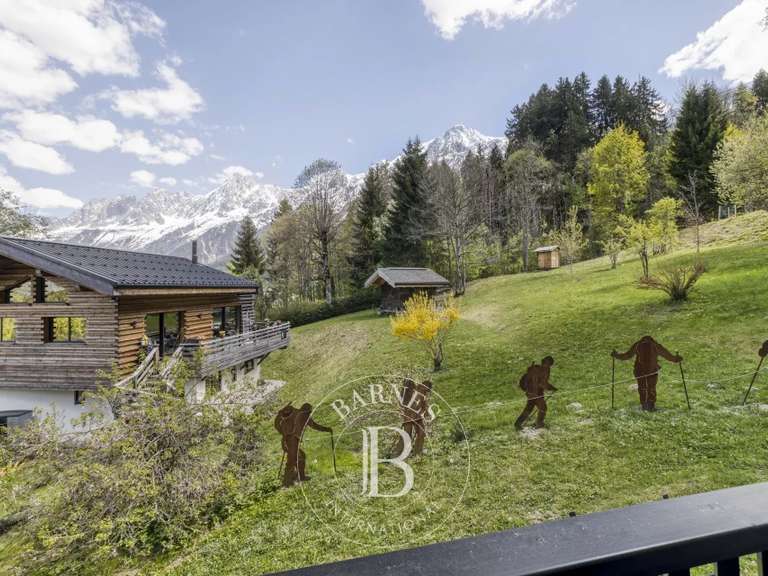 Chalet Les Houches - 4 chambres - 135m²