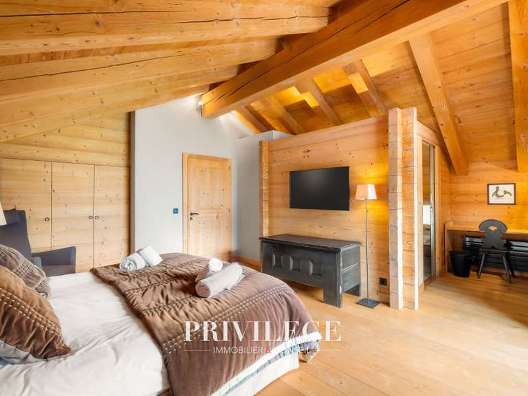 Chalet Les Houches - 4 chambres - 160m²