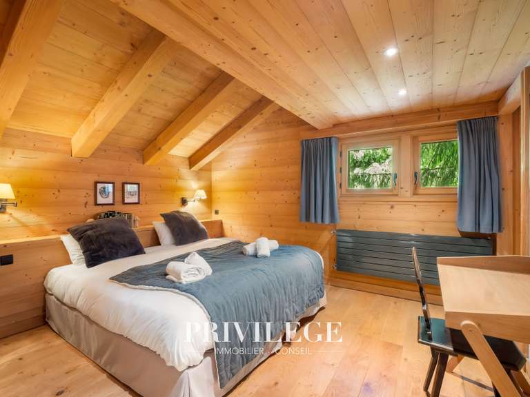 Chalet Les Houches - 4 chambres - 160m²