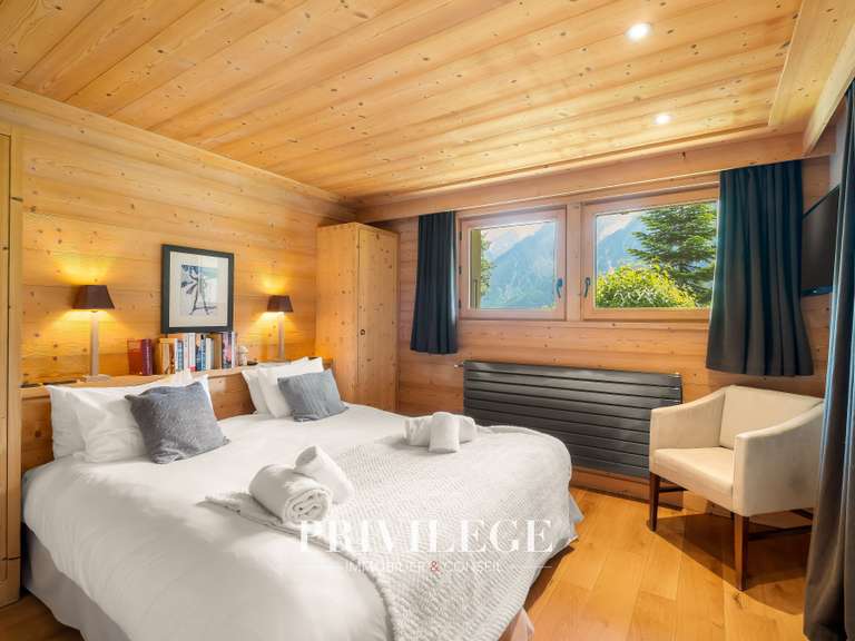Chalet Les Houches - 4 chambres - 160m²