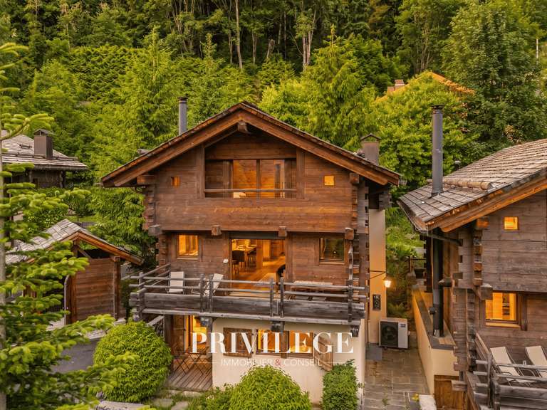 Chalet Les Houches - 4 chambres - 160m²