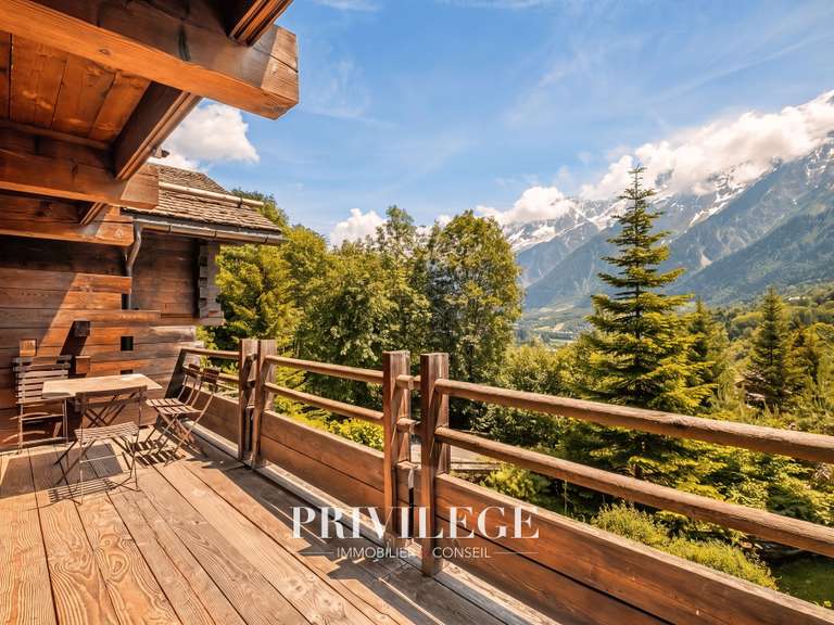 Chalet Les Houches - 4 chambres - 160m²
