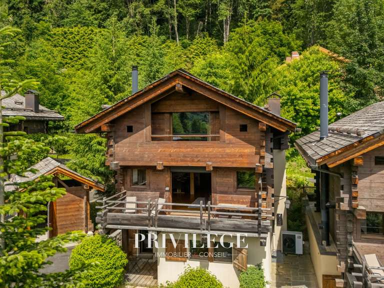 Chalet Les Houches - 4 chambres - 160m²