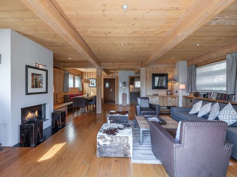 Chalet Les Houches - 4 bedrooms - 172m²