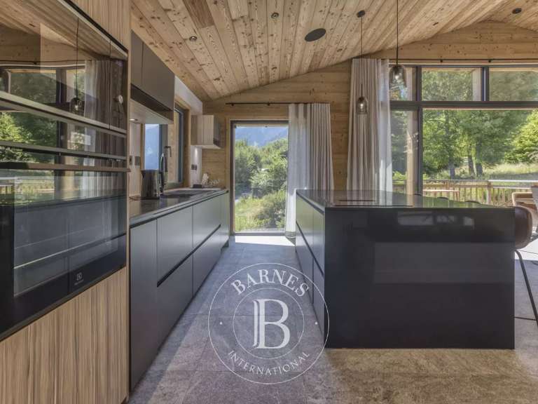 Chalet Les Houches - 5 chambres - 249m²