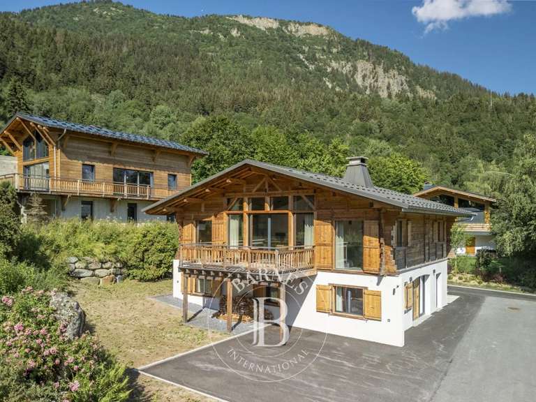 Chalet Les Houches - 5 chambres - 249m²