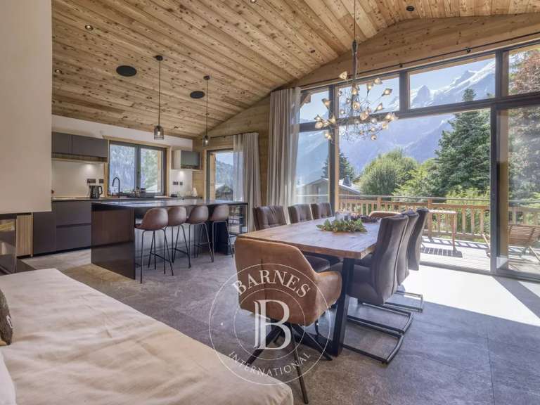 Chalet Les Houches - 5 chambres - 249m²