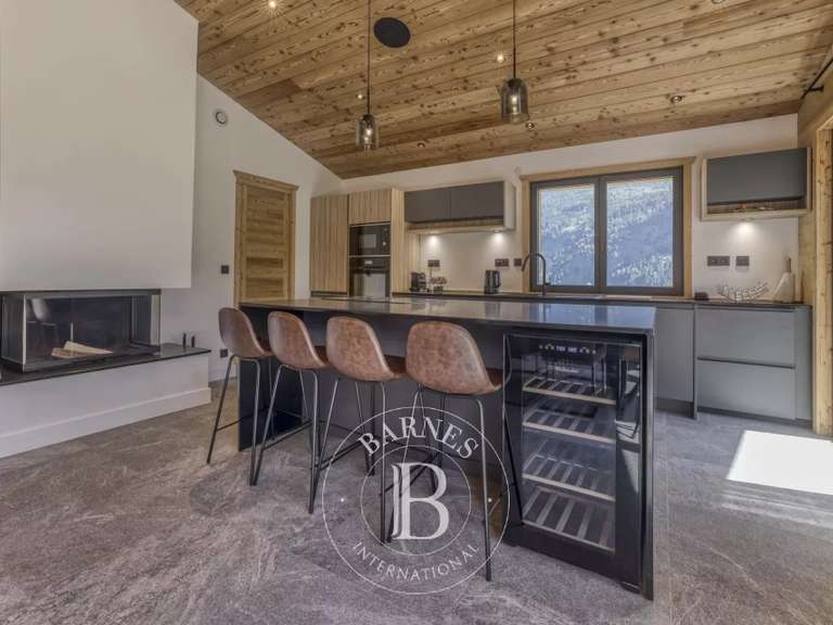 Chalet Les Houches - 5 chambres - 249m²