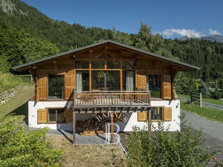 Chalet Les Houches - 5 chambres - 249m²