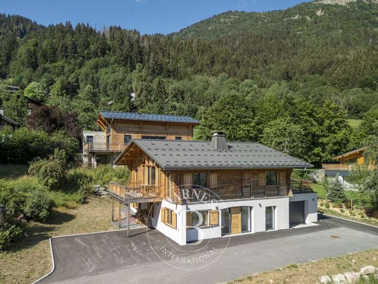 Chalet Les Houches - 5 chambres - 249m²