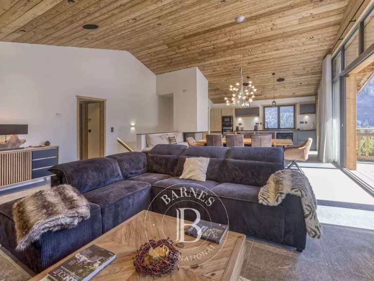 Chalet Les Houches - 5 chambres - 249m²
