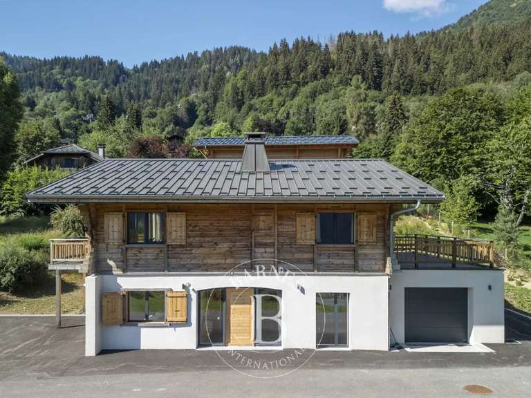 Chalet Les Houches - 5 chambres - 249m²