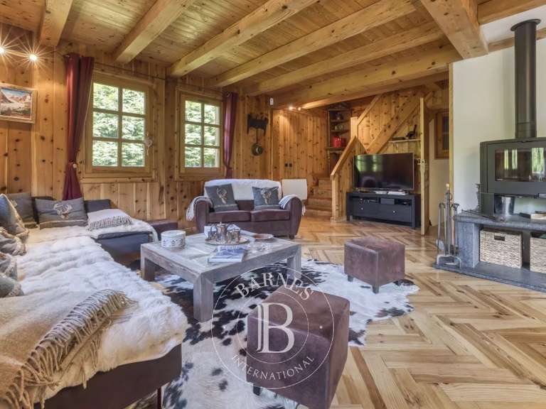 Chalet Les Houches - 4 chambres - 122m²