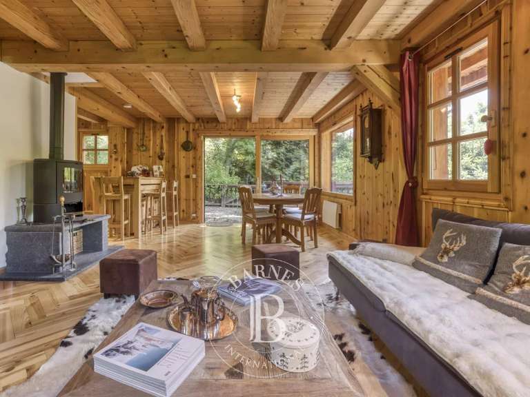 Chalet Les Houches - 4 chambres - 122m²