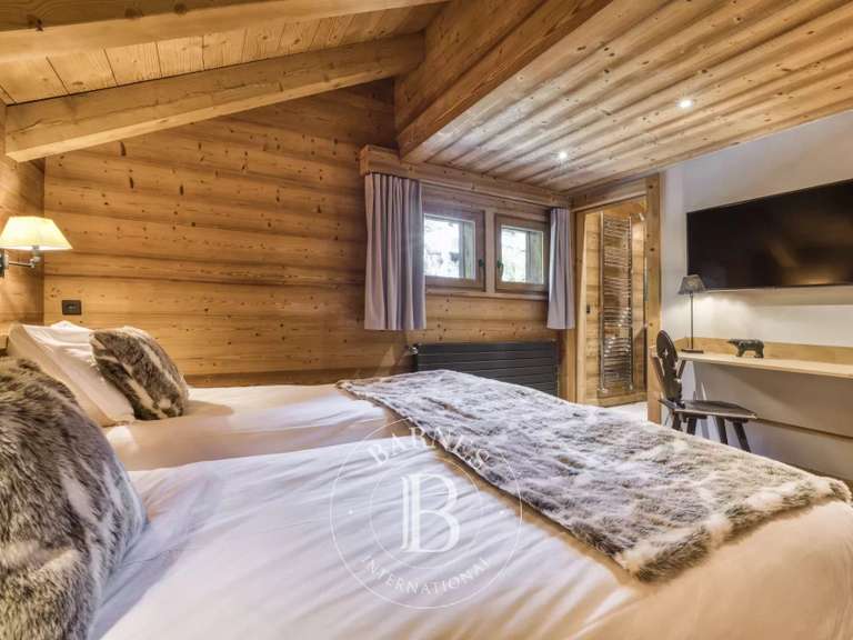Chalet Les Houches - 4 chambres - 164m²